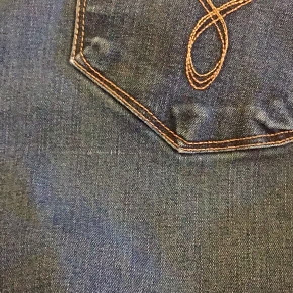 American Rag denim blue jeans. Women’s size 11, 28” inseam. Skinny jeans - Picture 10 of 15